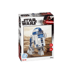 4D Paper Model Kit: Star Wars R2D2