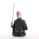 Star Wars Revenge Of The Sith Count Dooku 1/6 Scale Bust