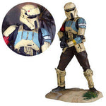 Star Wars Rogue One Scarif Shoretrooper Collector's Gallery Statue Toys & Games ToyShnip 