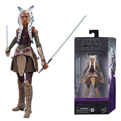 Star Wars The Black Series - Ahsoka Tano  - 6-Inch Action Figure