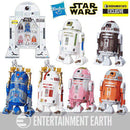 Star Wars The Black Series - Astromech Droids - 3 3/4-Inch Action Figures Pack Toys & Games ToyShnip 