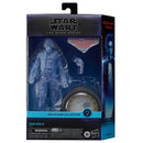 Star Wars The Black Series Holocomm Collection Han Solo 6-Inch Action Figure with Light-Up Holopuck