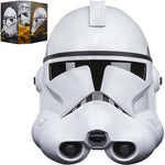 Star Wars The Black Series Phase II Clone Trooper Premium Electronic Helmet Prop Replica Action & Toy Figures ToyShnip 
