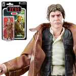 Star Wars The Black Series Return of the Jedi 40th Anniversary 6-Inch Han Solo (Endor) Action Figure