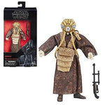 Star Wars The Black Series - Zuckuss - 6-Inch Action Figure - Exclusive