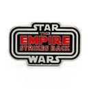 Star Wars: The Empire Strikes Back 40th Anniversary Enamel Pin - Entertainment Earth Exclusive Brooches & Lapel Pins ToyShnip 
