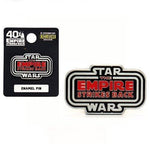 Star Wars: The Empire Strikes Back 40th Anniversary Enamel Pin - Entertainment Earth Exclusive Brooches & Lapel Pins ToyShnip 