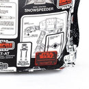 Star Wars: The Empire Strikes Back 40th Anniversary Retro Toy-Inspired Backpack - Entertainment Earth Exclusive Toys & Games ToyShnip 