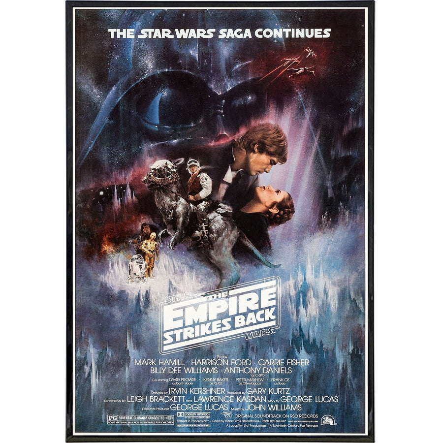 Star Wars The Empire Strikes Back Film Poster Print Print The Original Underground 