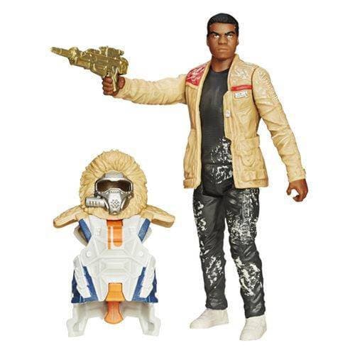 Star Wars: The Force Awakens - Armor Series - Finn Starkiller Base - Action Figure