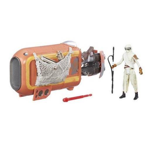 Star Wars The Force Awakens Deluxe Class I Vehicle - Rey's Speeder (Jakku)