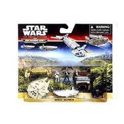 Star Wars: The Force Awakens MicroMachines - Space Pursuit - Deluxe Vehicles and Figures Toys & Games ToyShnip 