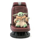 Star Wars The Mandalorian Child in Chair 1:2 Scale Statue