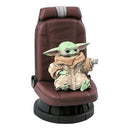 Star Wars The Mandalorian Child in Chair 1:2 Scale Statue