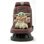 Star Wars The Mandalorian Child in Chair 1:2 Scale Statue ToyShnip 