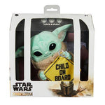 Star Wars The Mandalorian The Child On Board Plush Sign