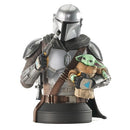 Star Wars: The Mandalorian With Grogu 1/6 Scale PX Bust