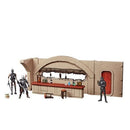 Star Wars The Vintage Collection Nevarro Cantina Playset with Imperial Death Trooper Action Figure