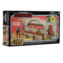 Star Wars The Vintage Collection Nevarro Cantina Playset with Imperial Death Trooper Action Figure