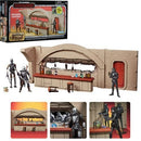 Star Wars The Vintage Collection Nevarro Cantina Playset with Imperial Death Trooper Action Figure