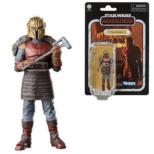 Star Wars - The Vintage Collection - The Armorer - 3 3/4-Inch Action Figure Action & Toy Figures ToyShnip 