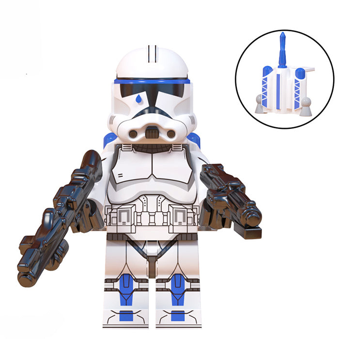501st Legion Tup Clone trooper | Lego Star Wars Minifigures