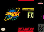 Star Fox Super Weekend Competition (Super Nintendo)