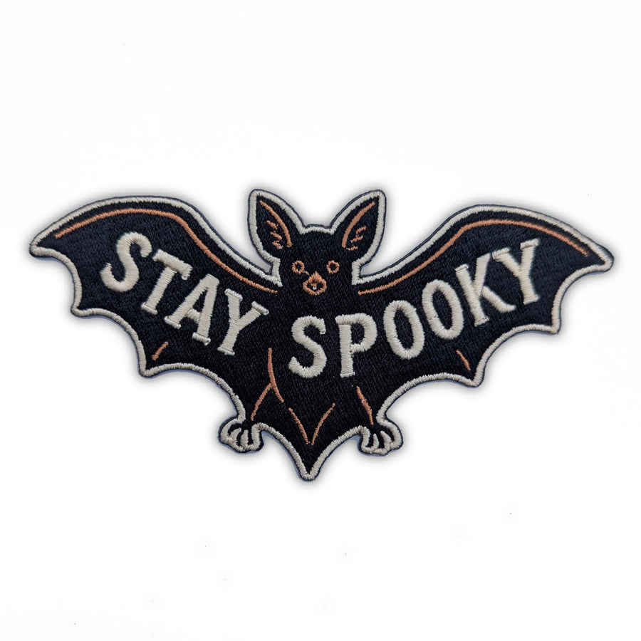 Stay Spooky Bat Patch