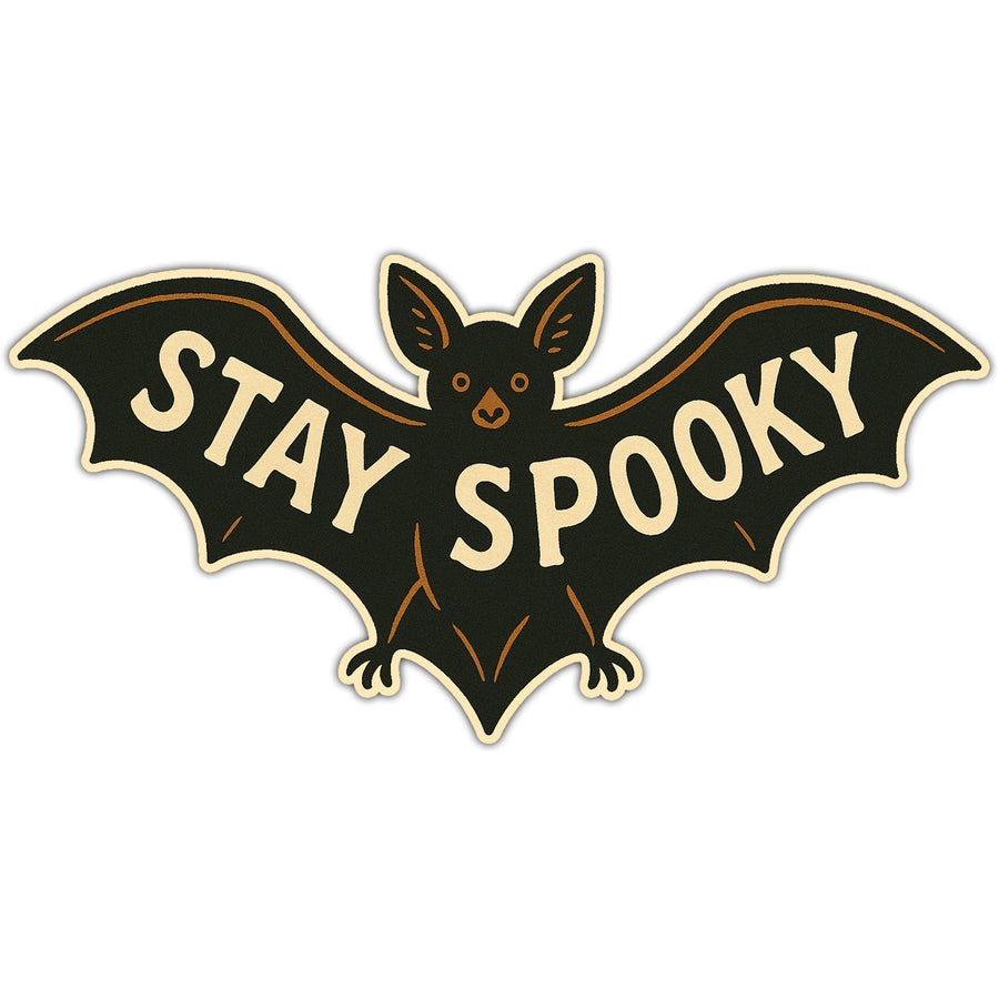 Stay Spooky Bat Sticker
