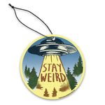 Stay Weird Air Freshener