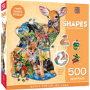 Shapes - Fawn Friends 500 Piece Jigsaw Puzzle