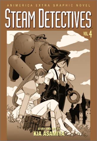 Steam Detectives Vol 4
