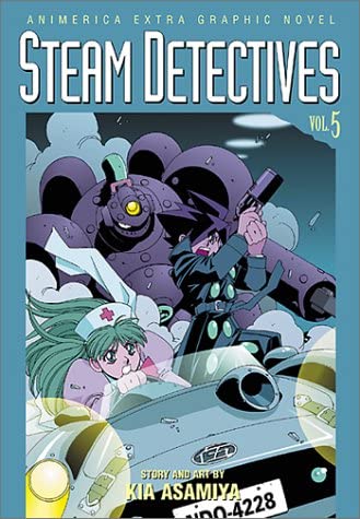 Steam Detectives Vol 5