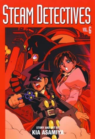 Steam Detectives Vol 6