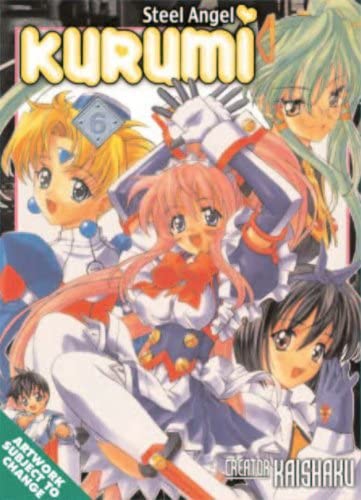 Steel Angel Kurumi Vol 6