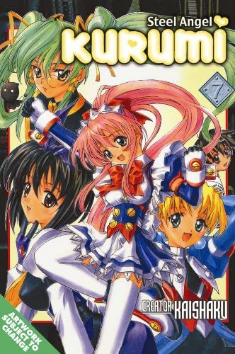 Steel Angel Kurumi Vol 7