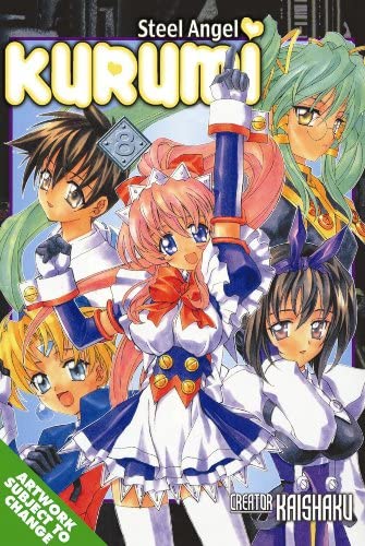 Steel Angel Kurumi Vol 8