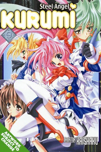 Steel Angel Kurumi Vol 9