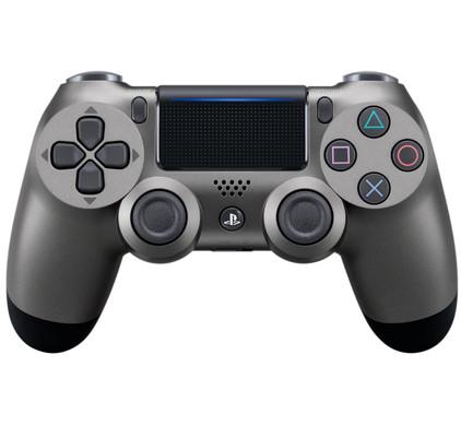 PS4 Dual Shock 4 Controller Steel Black (Playstation 4)