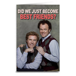 Step Brothers "Best Friends" Card