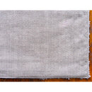 Unique Loom Davos Shag Sterling 4 ft. x 4 ft. Round Area Rug
