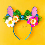 Stitch Hawaii Mickey Ears