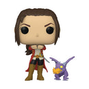 Funko Pop! & Buddy: Marvel X-Men Kate Pryde with Lockheed Previews Exclusive Vinyl Figure