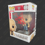 Stone Cold Steve Austin signed WWE Funko POP Figure #84 (w/ Beckett) Signed By Superstars Red Paint Pen 