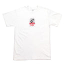 Stone Skull Cat Tee - White