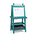 3 in 1 Double-Sided Storage Art Easel-Brown