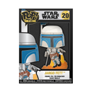 Funko Pop! Sized Pin: Star Wars - Jango Fett