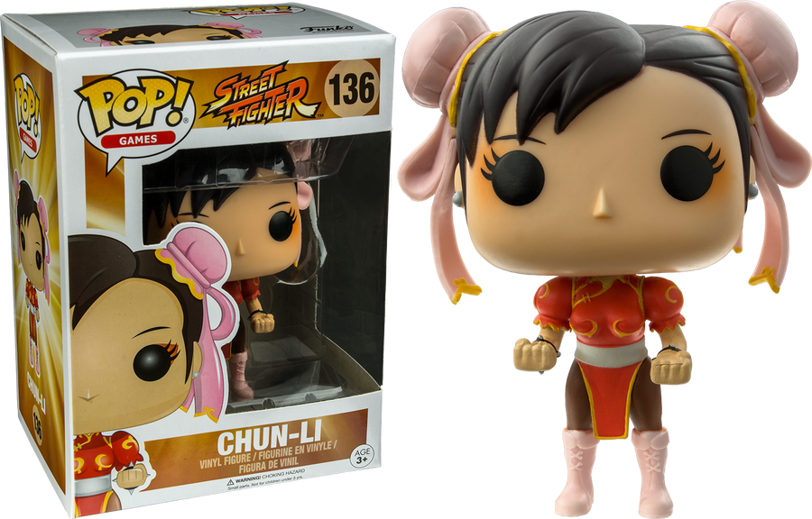 POP! Games 136: Street Fighter - Chun-Li (POP)