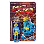 Street Fighter II Blanka (Blue) ReAction Figure Toys & Games ToyShnip 