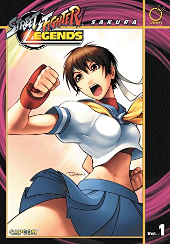 Street Fighter Legends Sakura Vol 1